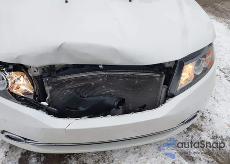 2014 Honda Odyssey Touring/Touring Elite z USA, uszkodzony, nr VIN 5FNRL5H90EB126902